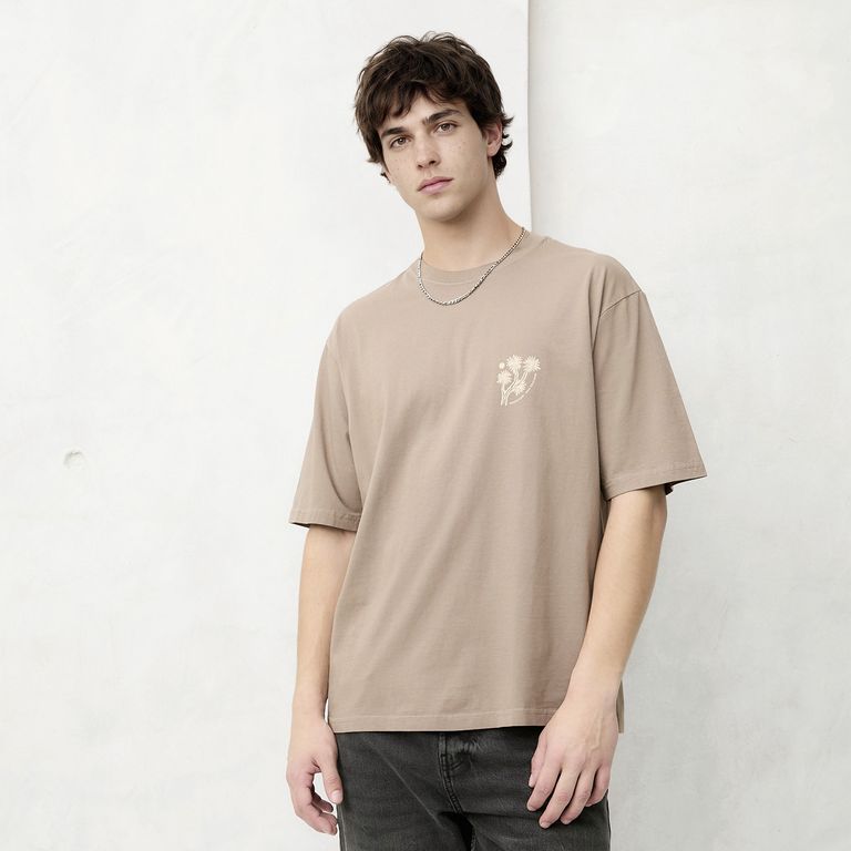 Polera Manga Corta Hombre