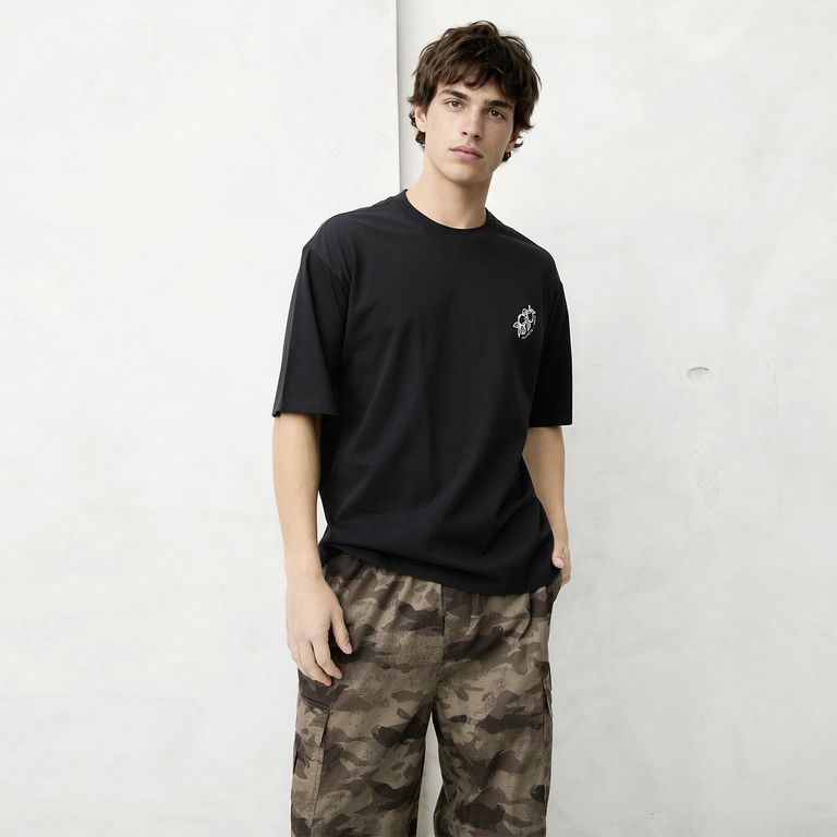 Polera Manga Corta Hombre