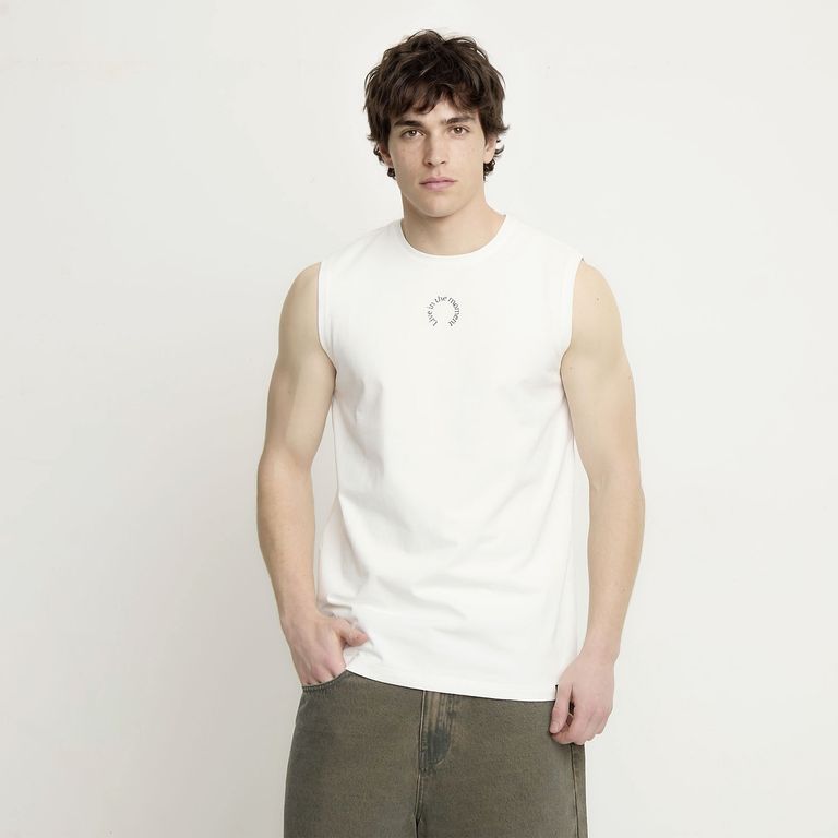 Polera Sin Mangas Hombre