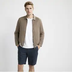 WOLF&HANK - Chaqueta Lino Hombre