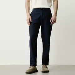 BASEMENT - Pantalón Lino Hombre