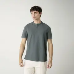 BASEMENT - Polera Hombre