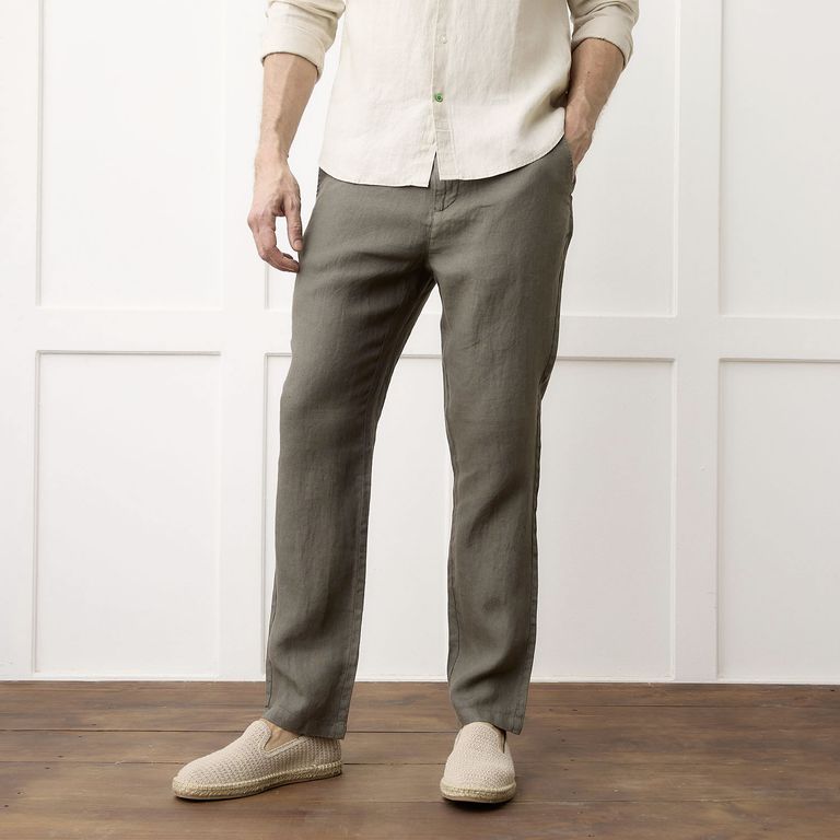 Pantalón Lino Hombre