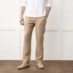 LA MARTINA - Pantalón Lino Hombre
