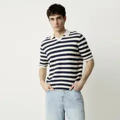 BASEMENT - Polera Polo Manga Corta Hombre