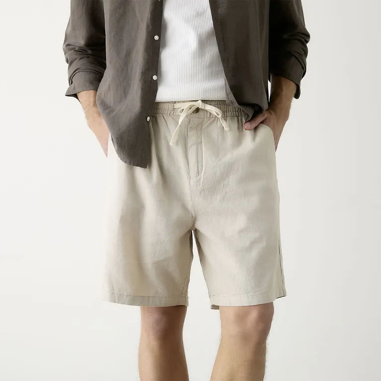 Bermuda Lino Hombre