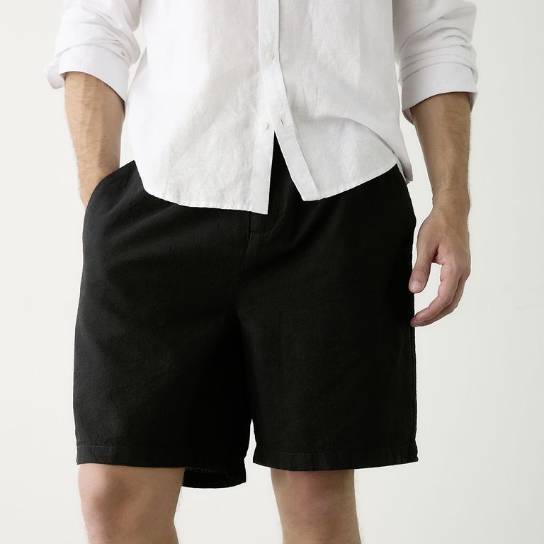 Bermuda Lino Hombre