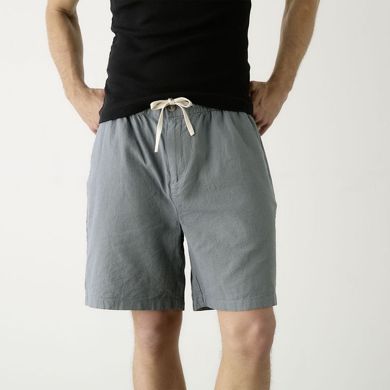 Bermuda Lino Hombre