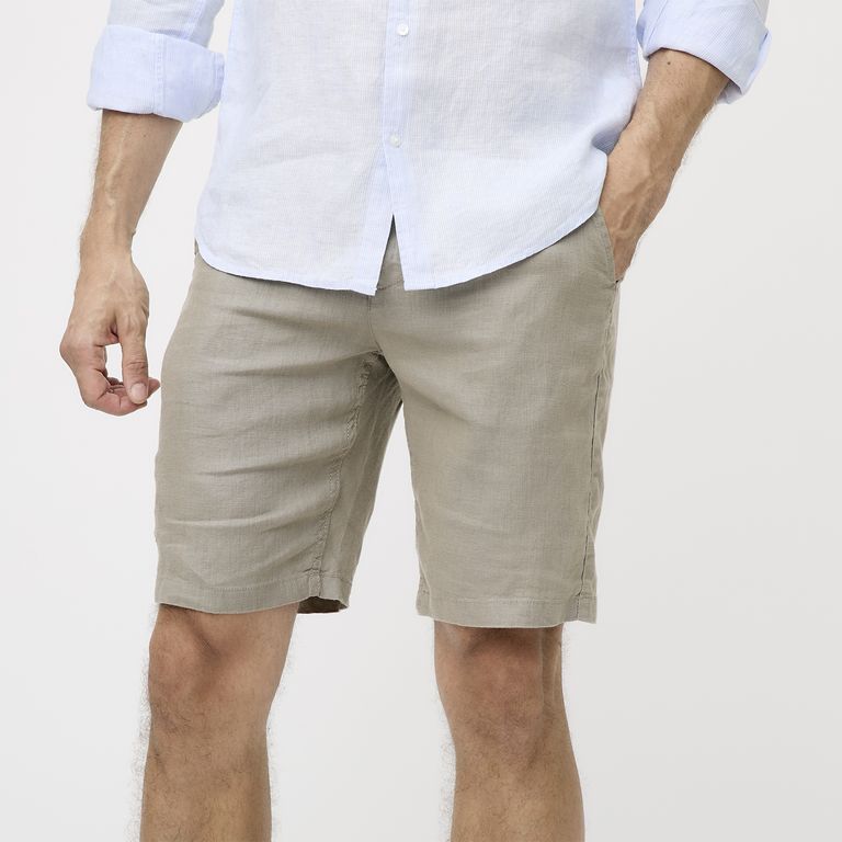 Bermuda Lino Hombre