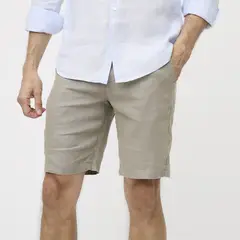 WOLF&HANK - Bermuda Lino Hombre
