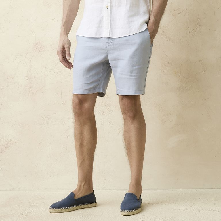 Bermuda Lino Hombre