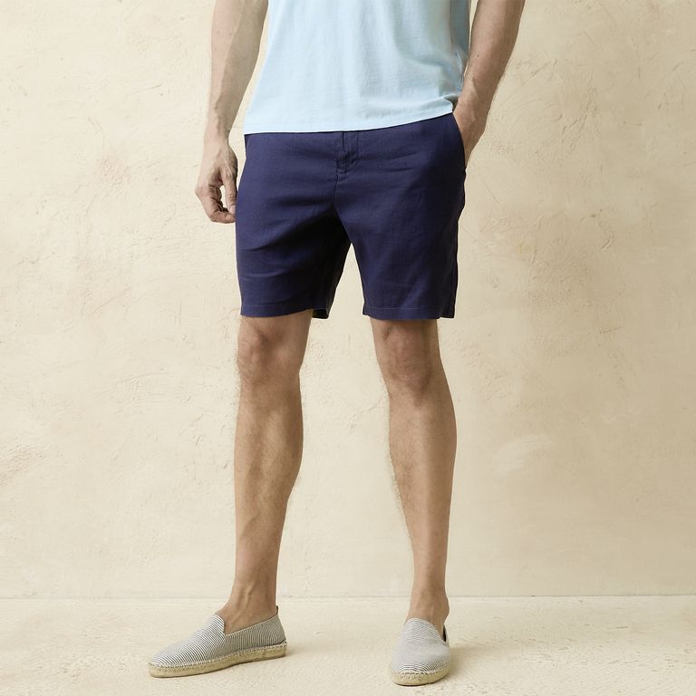 Bermuda Lino Hombre