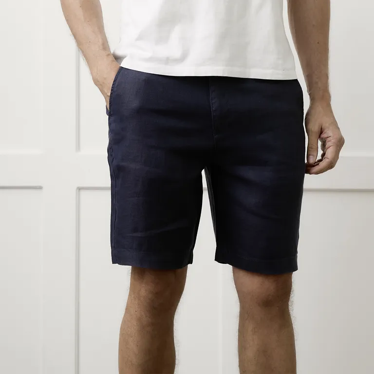Bermuda Lino Hombre