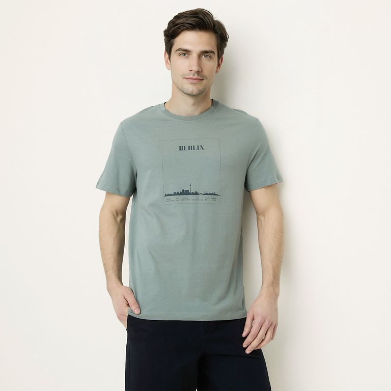 Polera Manga Corta Hombre