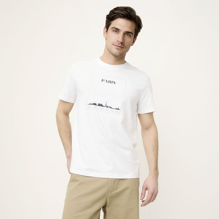 Polera Manga Corta Hombre