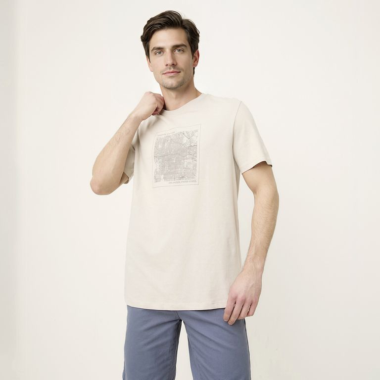 Polera Manga Corta Hombre
