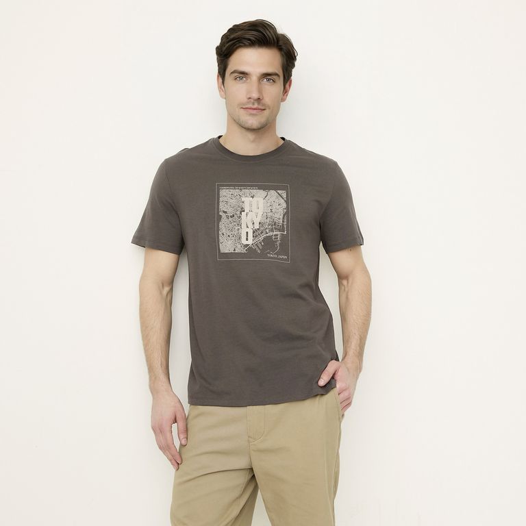 Polera Manga Corta Hombre