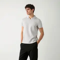 BASEMENT - Polera Polo Manga Corta Hombre