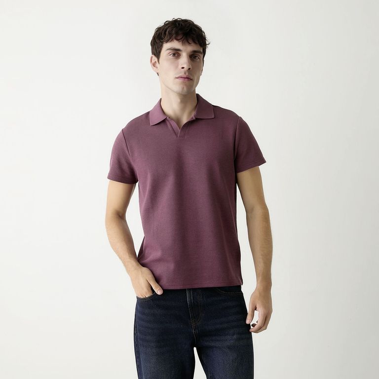 Polera Polo Manga Corta Hombre