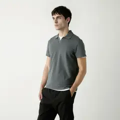 BASEMENT - Polera Polo Manga Corta Hombre