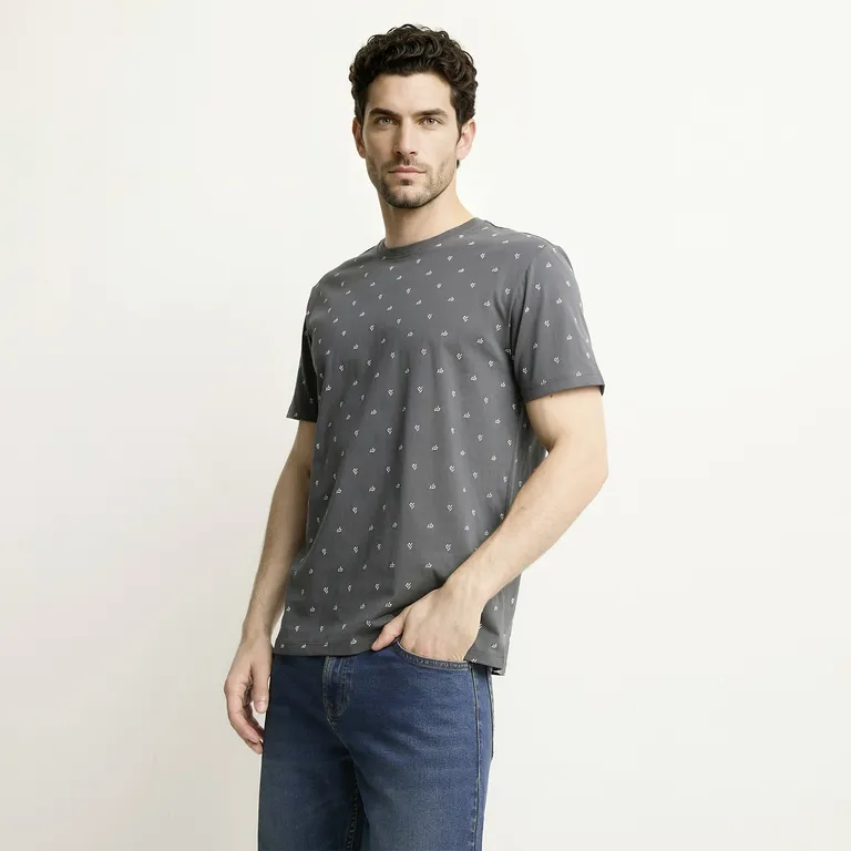 Polera Manga Corta Hombre