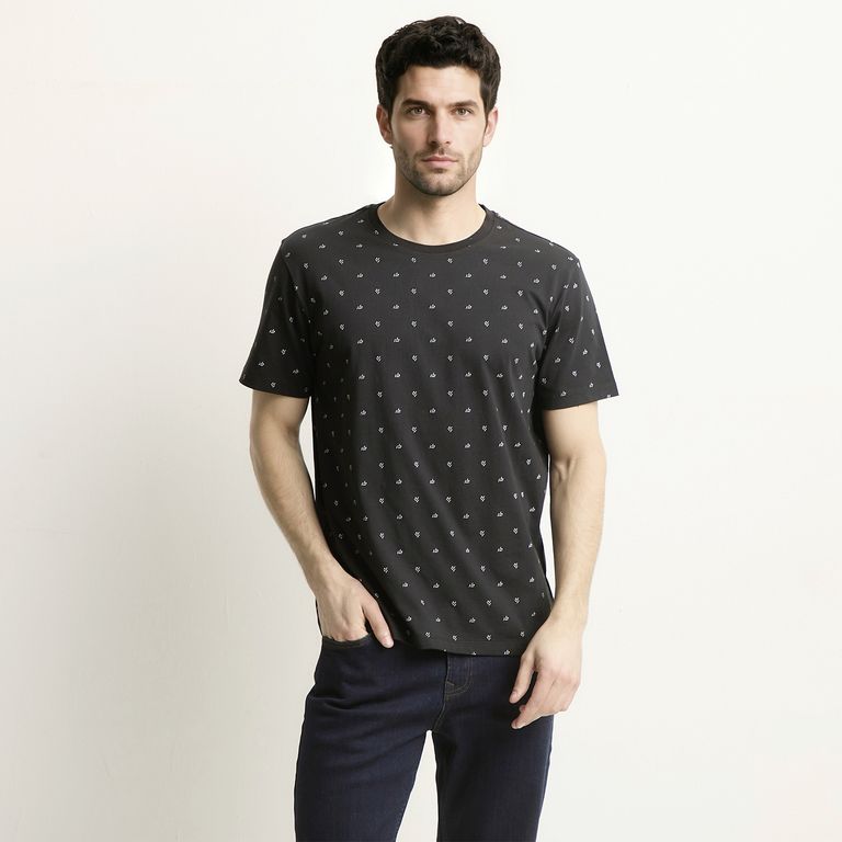 Polera Manga Corta Hombre