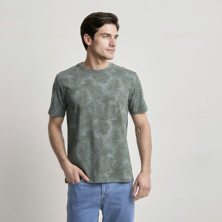 Polera Manga Corta Hombre
