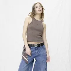 AMERICANINO - Tank Algodón Mujer