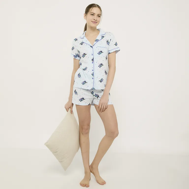 Pijama Algodón Mujer