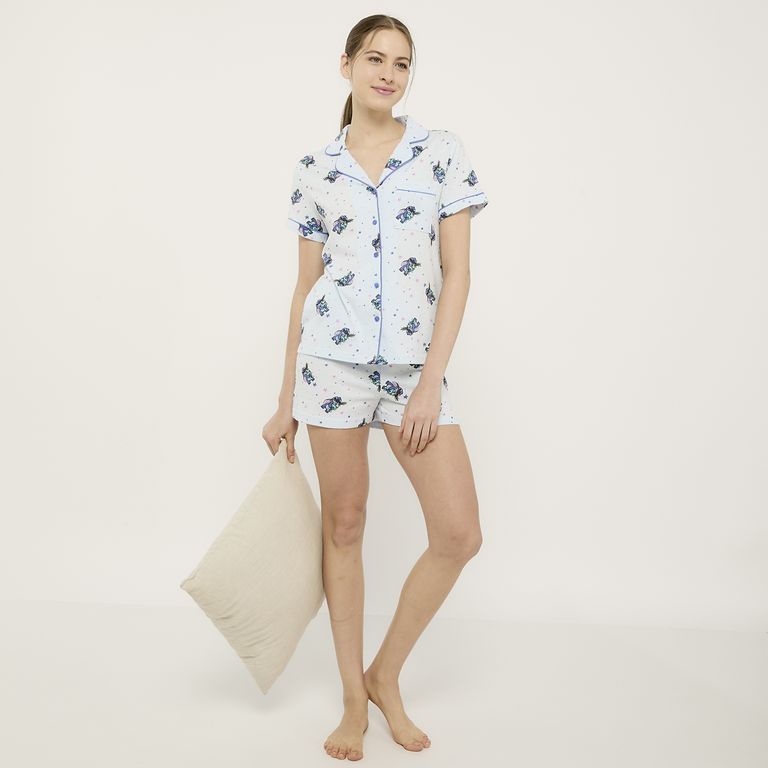 Pijama Algodón Mujer
