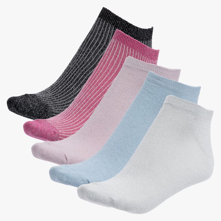 Pack De 5 Calcetines Algodón Mujer