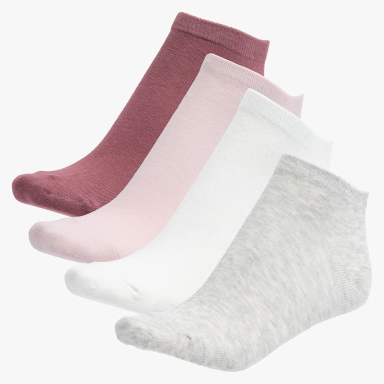 Pack De 5 Calcetines Mujer Algodón