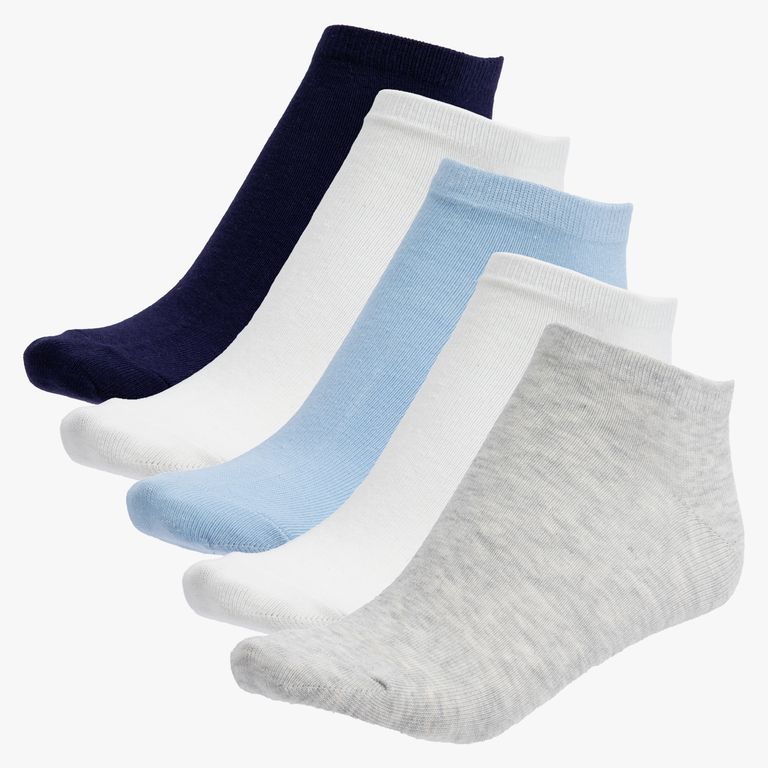 Pack De 5 Calcetines Mujer Algodón