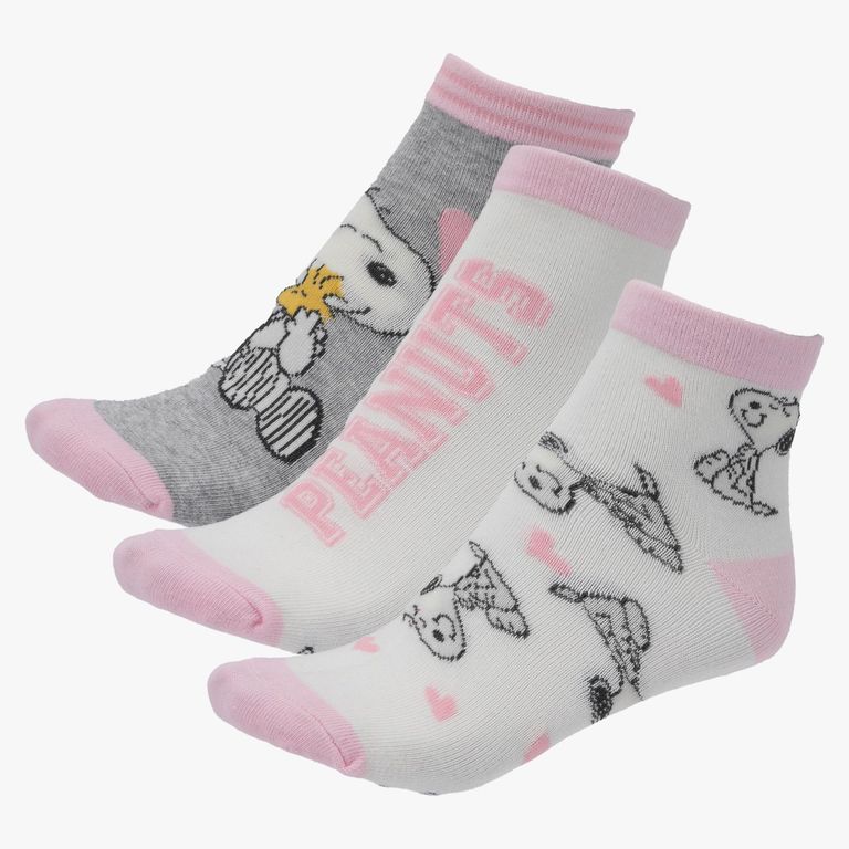 Pack De 3 Calcetines Cortos Mujer