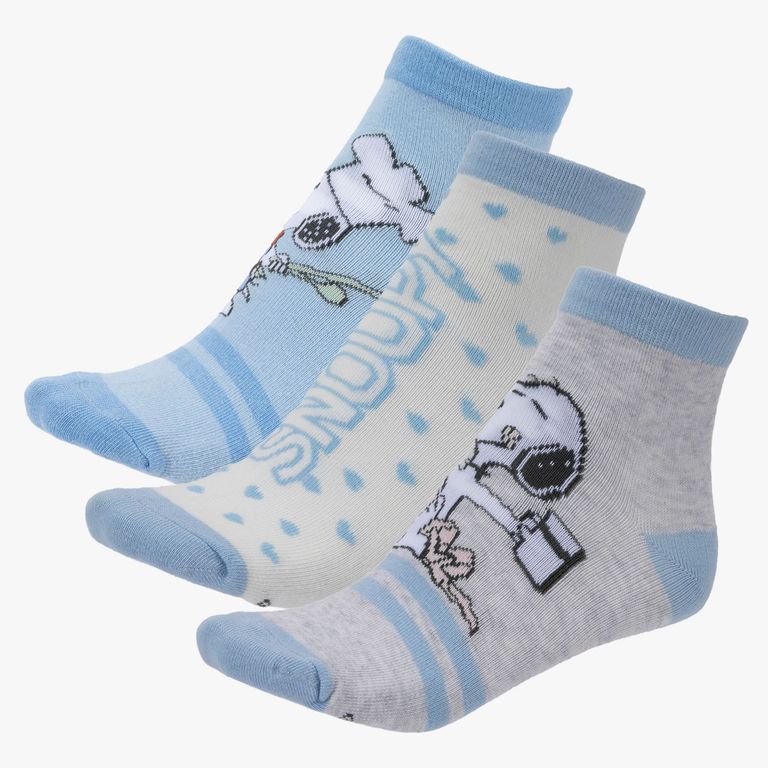 Pack De 3 Calcetines Cortos Mujer