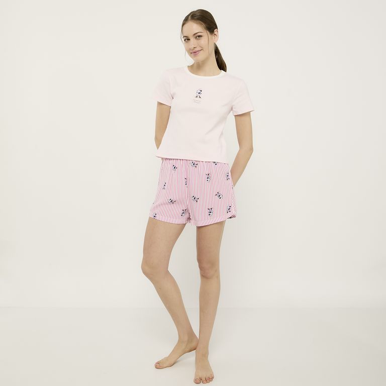 Pijama Algodón Mujer