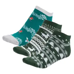 SYBILLA - Pack De 3 Calcetines Algodón Mujer