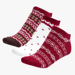 SYBILLA - Pack De 3 Calcetines Algodón Mujer