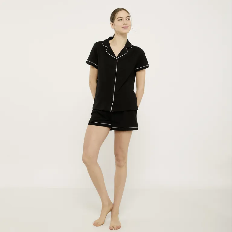 Pijama Algodón Mujer