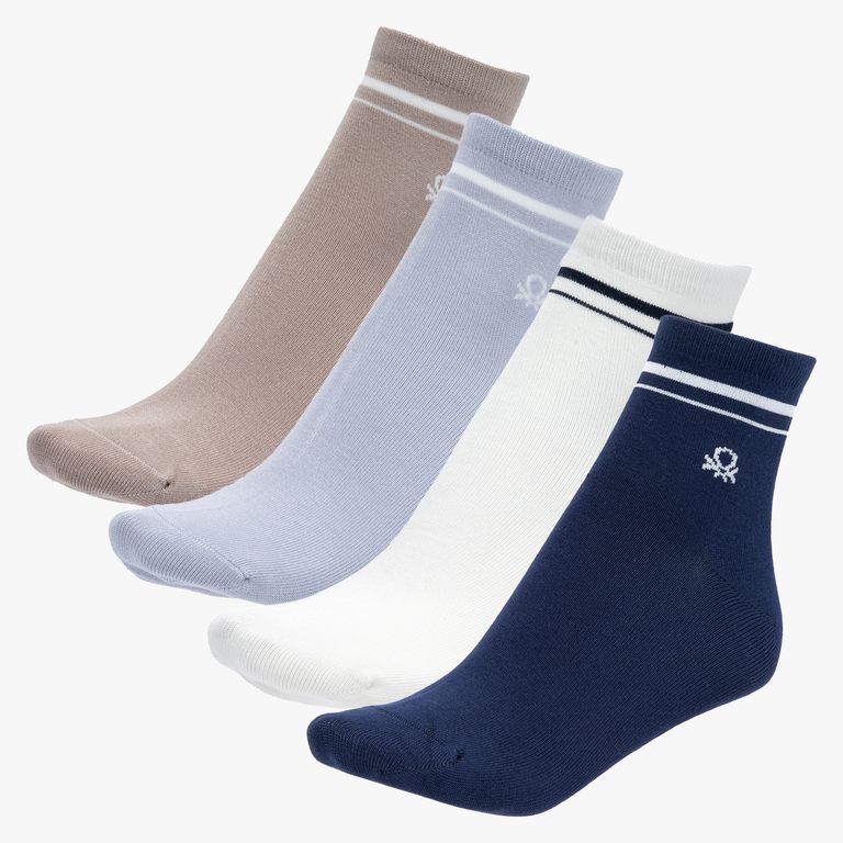 Pack De 4 Calcetines Bambú Mujer