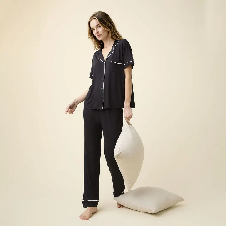 Pijama Camisero Mujer