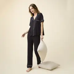 BLU - Pijama Camisero Mujer