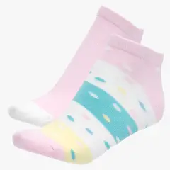 SYBILLA - Pack De 2 Calcetines Algodón Mujer