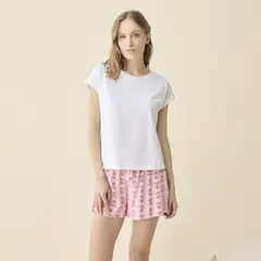 BLU - Pijama Algodón Mujer