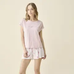 BLU - Pijama Algodón Mujer