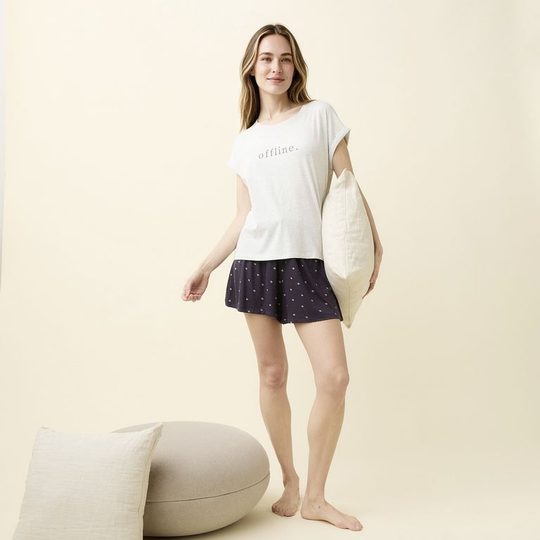Pijama Algodón Mujer