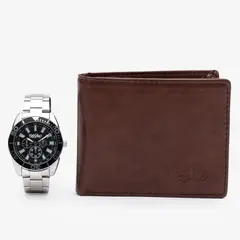 MOSSIMO - Set Reloj + Billetera Hombre
