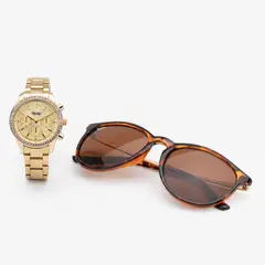 MOSSIMO - Set Reloj + Lentes Mujer