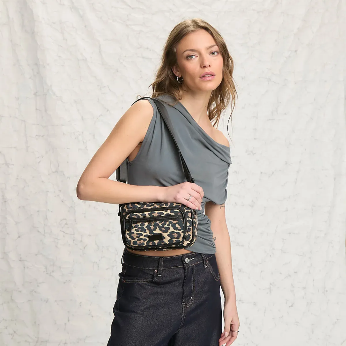 AMERICANINO - Cartera Cross Body + Estuche Mujer Americanino