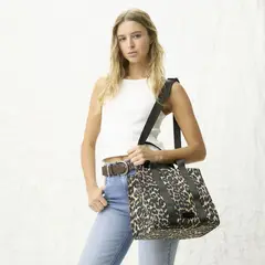 AMERICANINO - Cartera Tote + Estuche Mujer